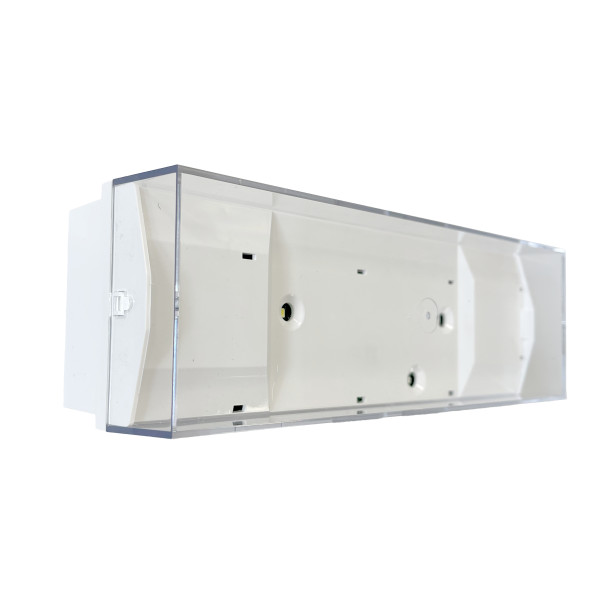 Baes évacuation - sati - led - livré sans patère - 45lm/1h - ip42 ik07 - Luminox - 16002SP