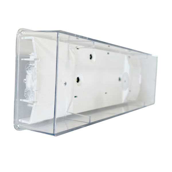 Baes évacuation - sati - led - livré sans patère - 45lm/1h - ip65 ik10 - Luminox - 16006SP