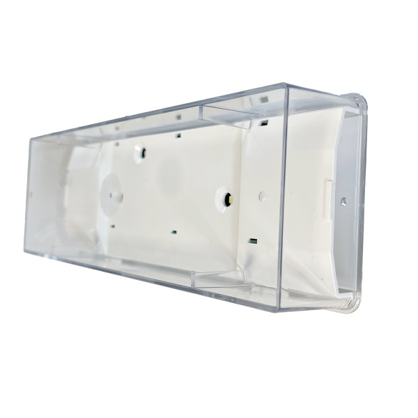 Baes évacuation - sati - led - livré sans patère - 45lm/1h - ip65 ik10 - Luminox - 16006SP