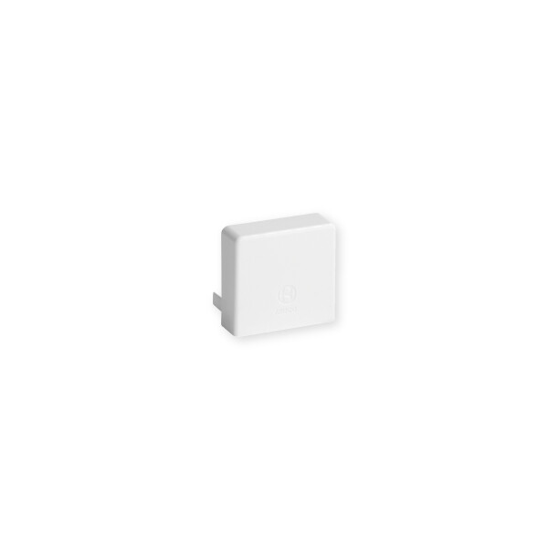LAN 40X40 W0 - Embout Goulotte  Distribution TA-E Blanc - Iboco - B00868