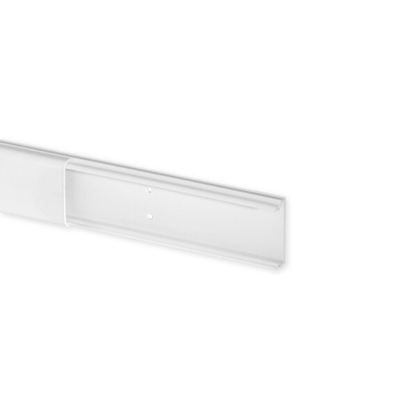 TM 32/1X12.5 W0 - Moulure 1 Compartiment  TM OPTIMA Blanc - Iboco - B08802