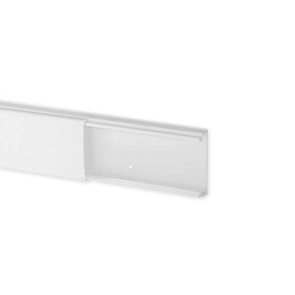 TM 52/1X20 W0 - Moulure 1 Compartiment  TM OPTIMA Blanc - Iboco - B08808