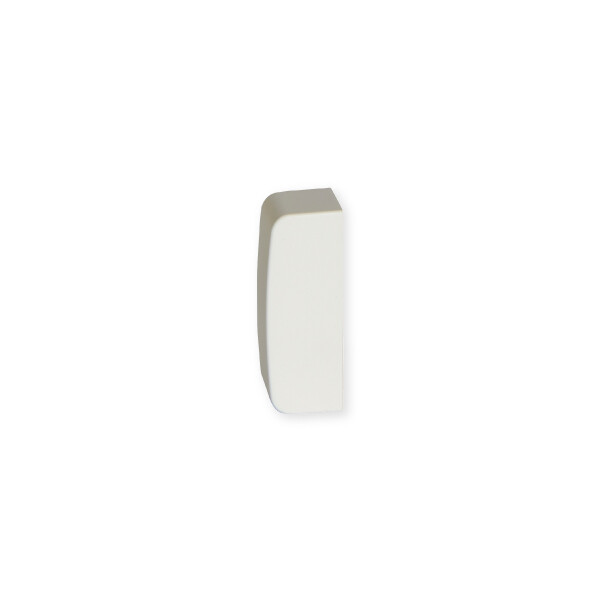 LM 52X20 W0 - Embout Moulure TM OPTIMA Blanc - Iboco - B08865