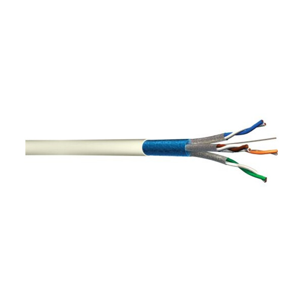 Câble grade 3 TV + satellite ID Cables câble multimédia 4 paires LSZH - ID Cables - G34PFFTV5