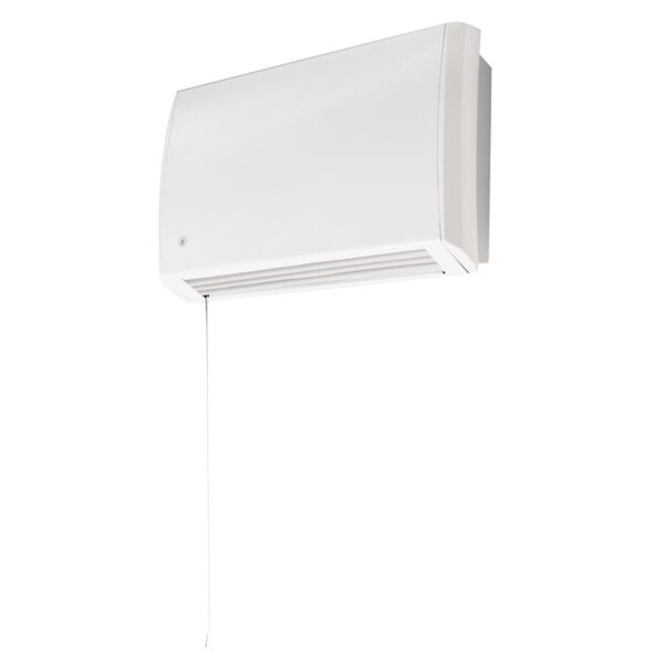 Chauffage soufflant pour salle de bain Digate avec minuterie 1000/2000w blanc - Intuis - M148117