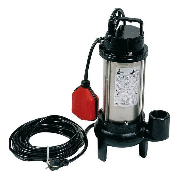 Pompe eaux chargees - semisom - Jetly - 136039