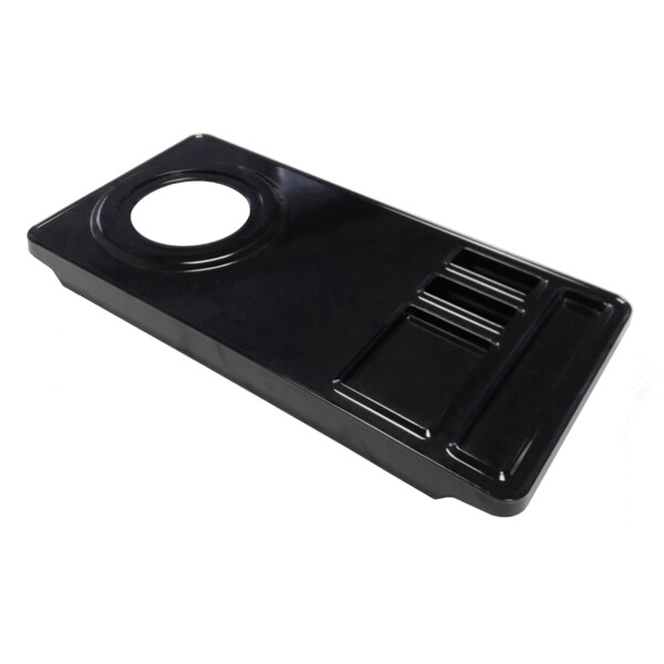 Plateau maestro noir percé - JVD - 8661163