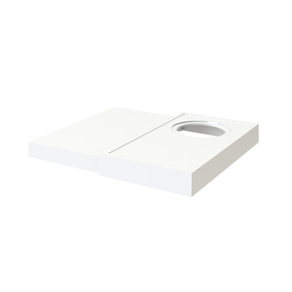 Orchestro plateau percé blanc - JVD - 8661582