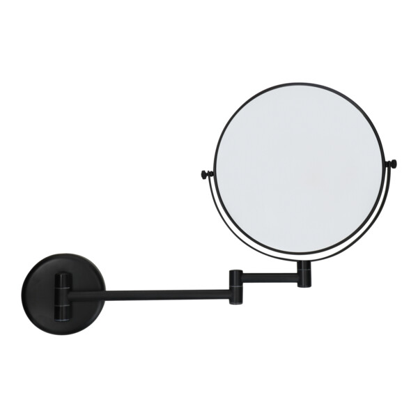 Miroir fiesta noir mat - JVD - 8661687