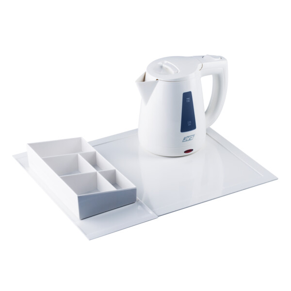 Plateau zen line plateau blanc - JVD - 866885