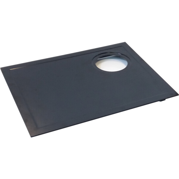 Plateau zen line plateau percé noir - JVD - 866892