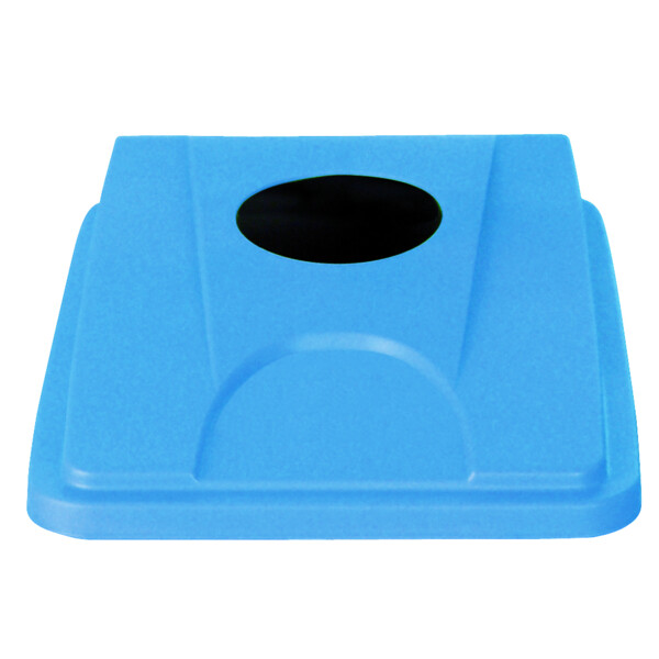 Couvercle bleu "bouteille…" collecteur 60/80l - JVD - 8991101