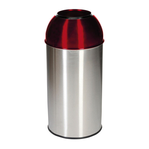 Collecteur tri open dome rouge - JVD - 8991427