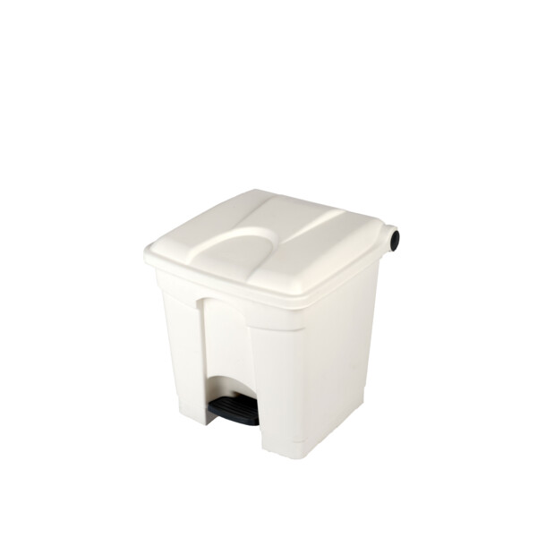 Container 30l blanc couvercle blanc - JVD - 899748