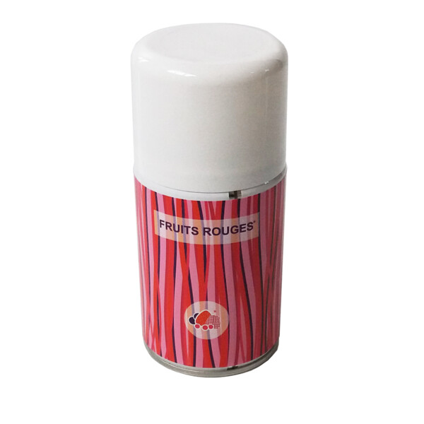 Consommable aerosol désodorisant fruits rouges - JVD - 8881235