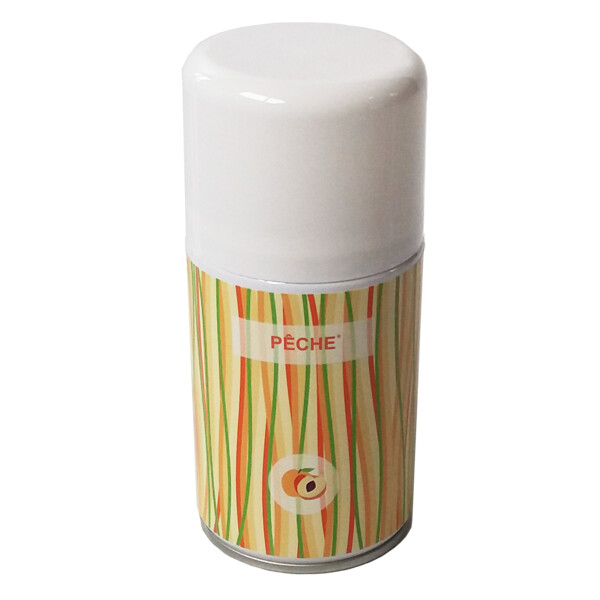 Consommable aerosol désodorisant pêche - JVD - 8881236