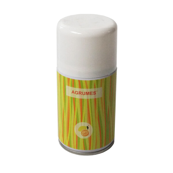Consommable aerosol désodorisant agrumes - JVD - 8881237
