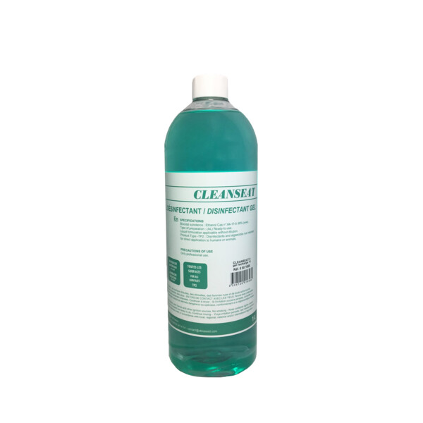 Gel netoyant sufrace 1l - JVD - 8881656