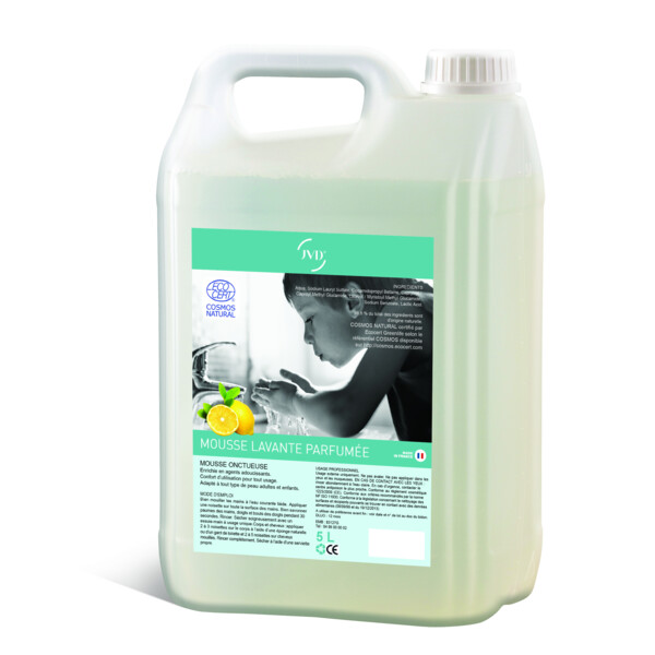Savon liquide en bidon de 5 l senteur citron - JVD - 8881657