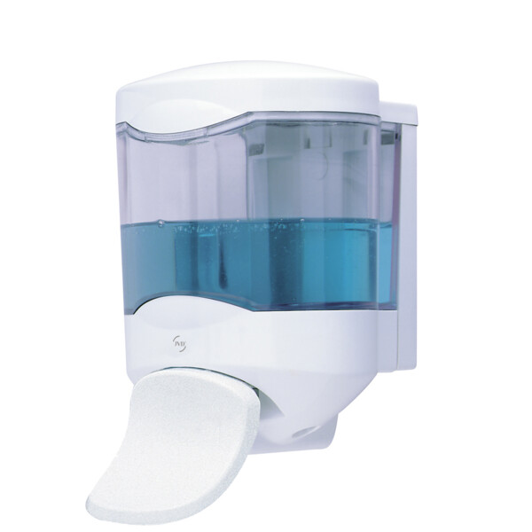 Distributeur savon crystal 450ml palette - JVD - 844099