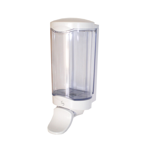 Distributeur savon crystal 1l palette - JVD - 844103