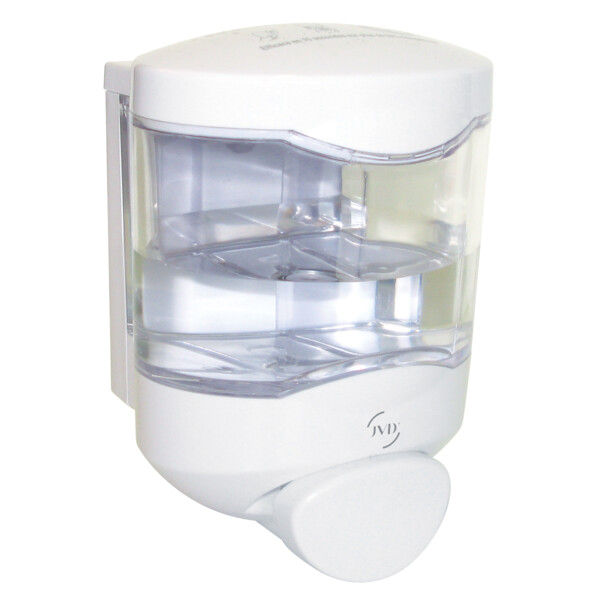 Distributeur savon cleanseat 450ml bouton-poussoir - JVD - 844131