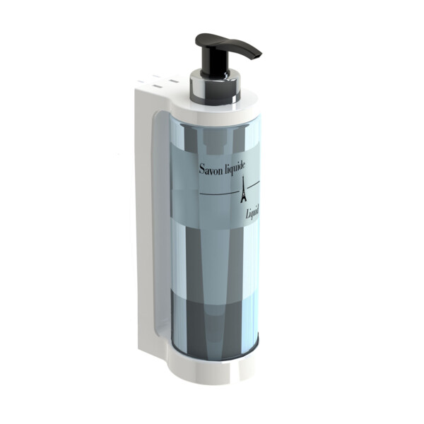 Soap dispenser isiss white 300ml - JVD - 8441768
