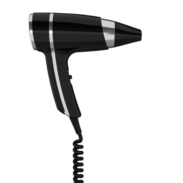 Sèche-cheveux brittony pistolet noir - JVD - 8221047