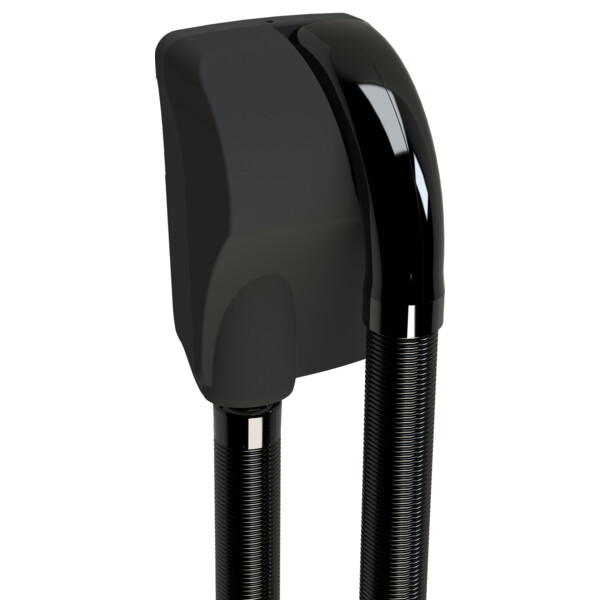 Sèche-cheveux caraÏbe base  noir mat - JVD - 8221769