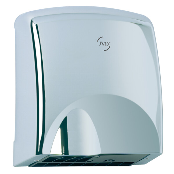 Sèche-mains tornade chromé brillant - JVD - 811292