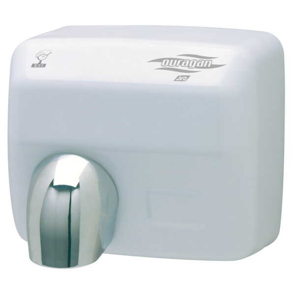 Sèche-mains ouragan auto blanc - JVD - 811341