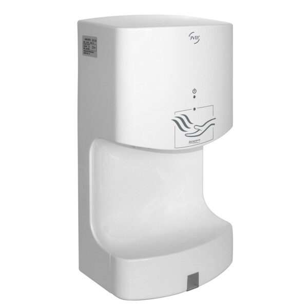 Sèche-mains airwave blanc - JVD - 811707