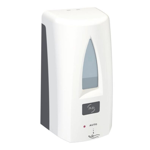Distributeur de savon gel automatique JVD Yaliss avec détection des mains 1000ml blanc - JVD - 8441448
