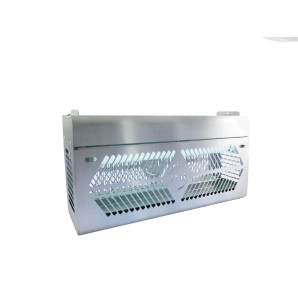 Désinsectiseur 80W JVD Industrie Pro TAE IP54 avec 2 tubes anti-éclats de 40W en inox 304L - JVD - 8551174