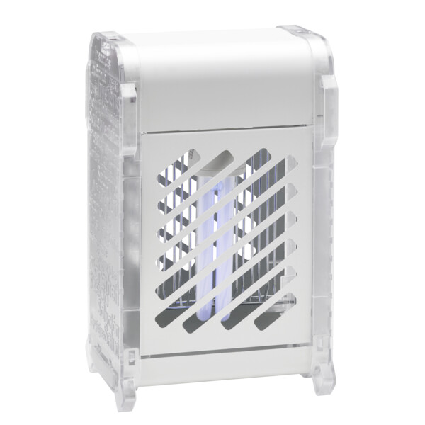 Désinsectiseur 20W JVD Compact II blanc avec 1 tube de 20W acier laqué - JVD - 8551326