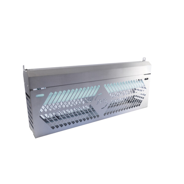 Désinsectiseur 40W JVD Industrie avec 2 tubes de 20W en inox 304L - JVD - 855837