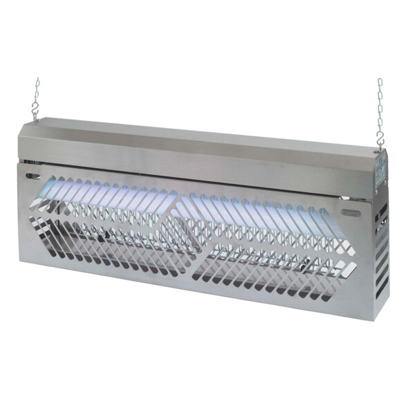 Désinsectiseur 80W JVD Industrie avec 2 tubes de 40W en inox 304L - JVD - 855838
