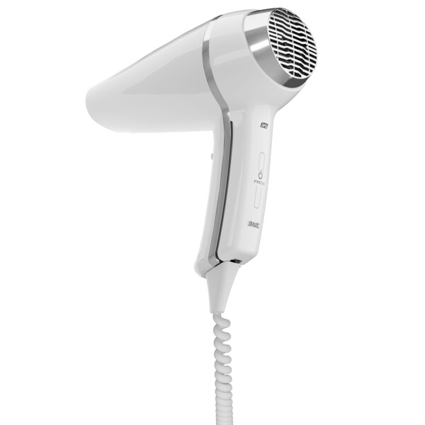 Sèche-cheveux pistolet blanc Clipper II - JVD - 8221191