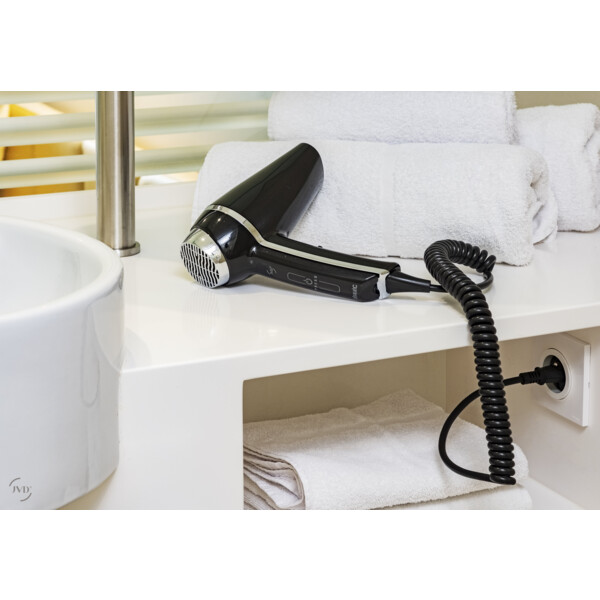 Sèche-cheveux pistolet noir Clipper II - JVD - 8221192
