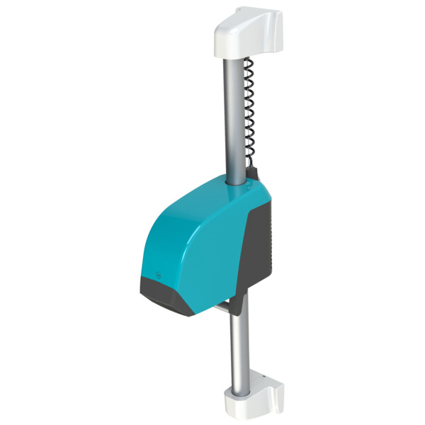 Sèche-cheveux JVD Neptune bleu avec rotation à 180°C - JVD - 8221406