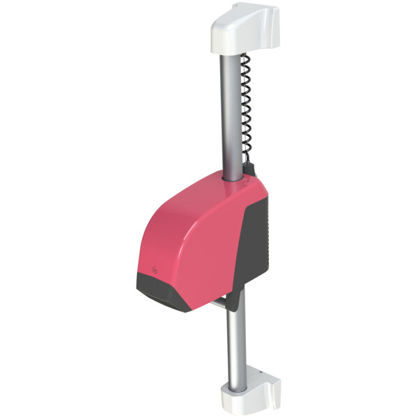 Sèche-cheveux JVD Neptune rouge avec rotation à 180°C - JVD - 8221407