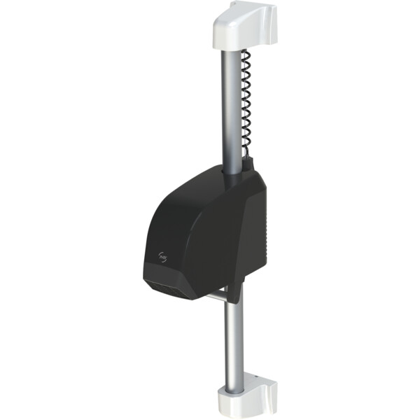 Sèche-cheveux JVD Neptune noir mat avec rotation à 180°C - JVD - 8221762
