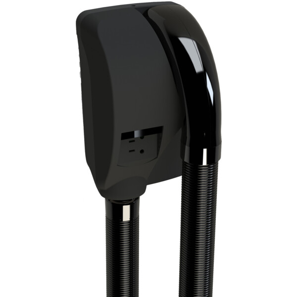 Sèche-cheveux JVD CaraÏbe noir mat avec prise rasoir 230V - JVD - 8221771