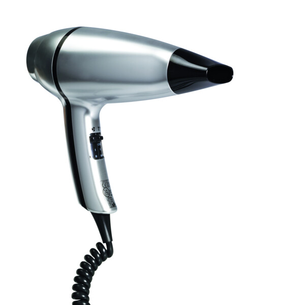 Sèche-cheveux alteo gris métalisé - JVD - 822711
