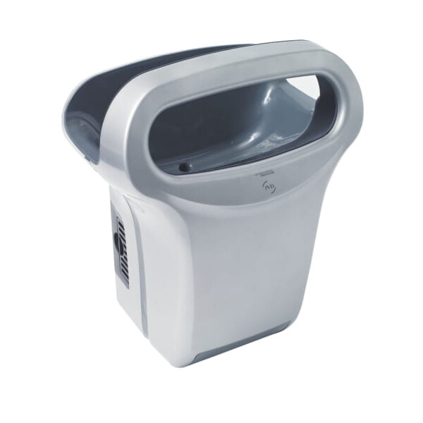 Sèche-mains automatique JVD EXP'AIR+ 1200W gris - JVD - 8111601