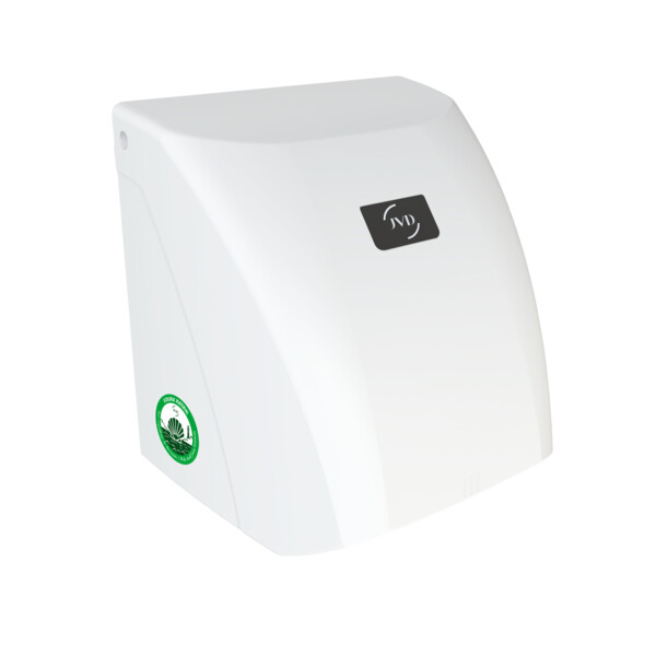 Sèche-mains zephyr blanc fabriqué à base de matériaux biosourcés  - JVD - 8111805