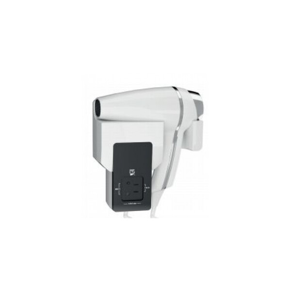 Sèche-cheveux Clipper II Blanc Support Frontal - JVD - 8221209