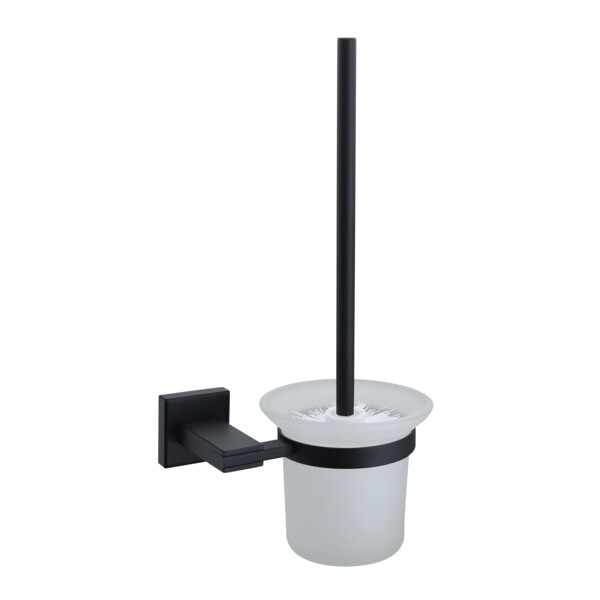 Argo porte balayette wc mural inox noir mat - JVD - 8991783