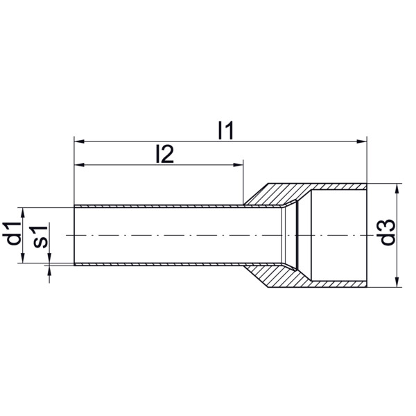 Embouts Klauke bruns 0.14²x 6mm - Klauke - 166/6