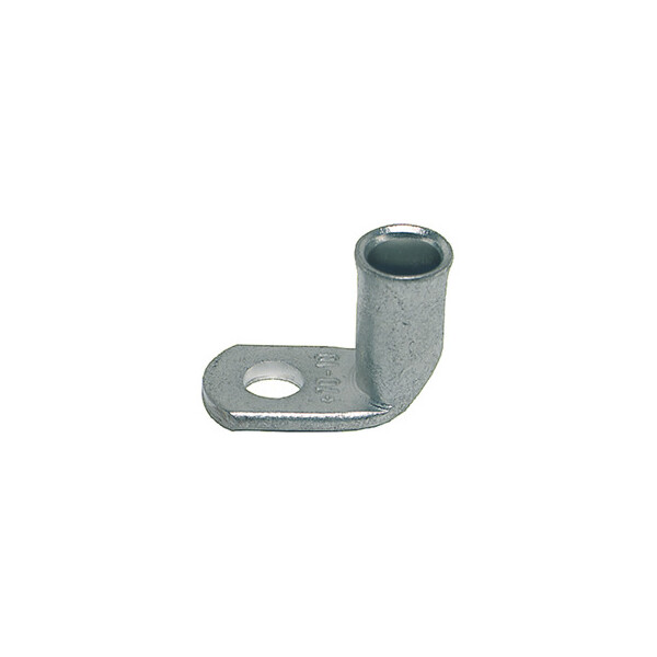 Cosses tubulaires équerres Klauke en cuivre 16 mm² m 8 suivant nfc 20-130 - Klauke - CTE16-8